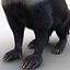 Tasmanian Devil Fur Pose 2