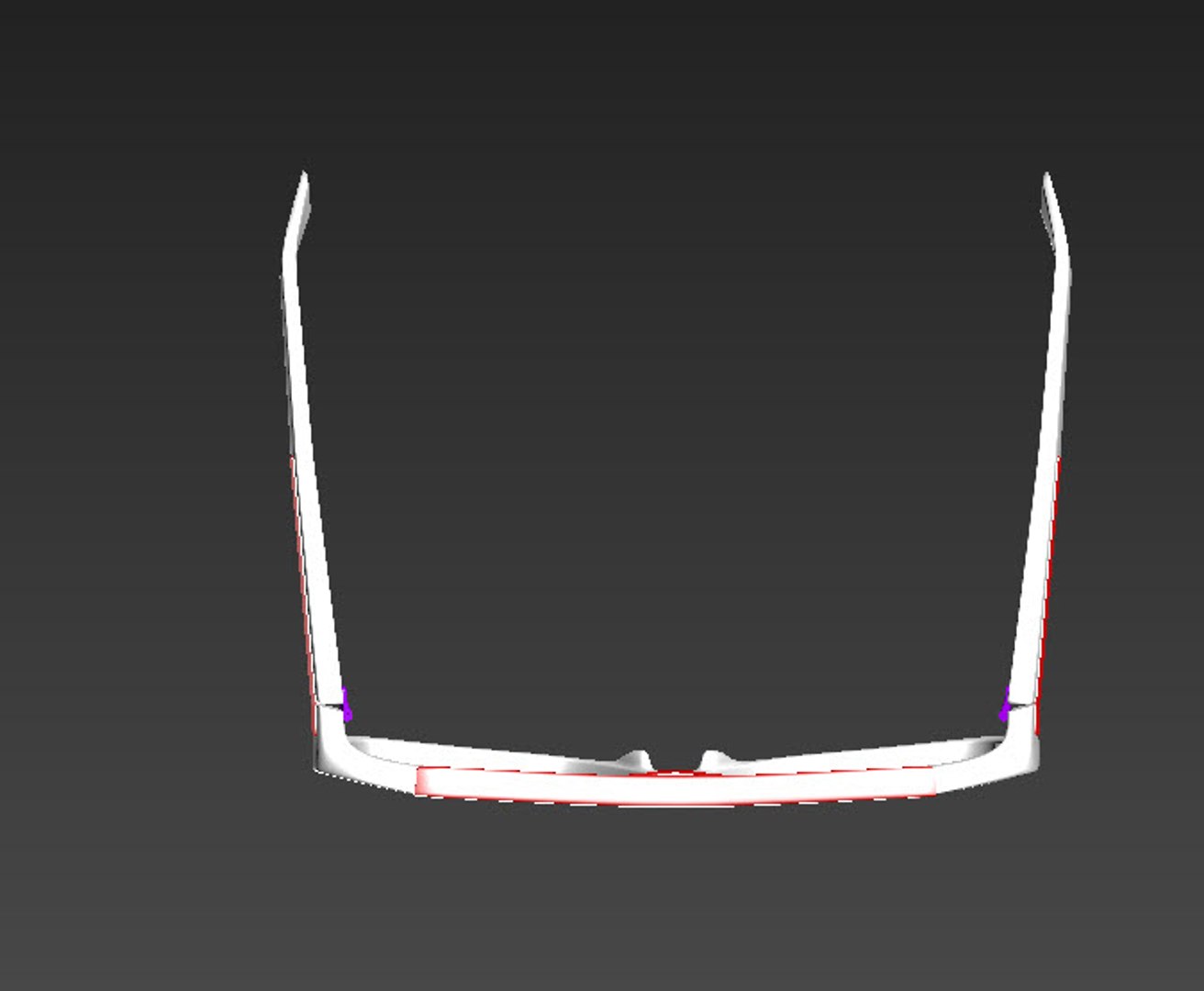 Glasses 3d Dxf