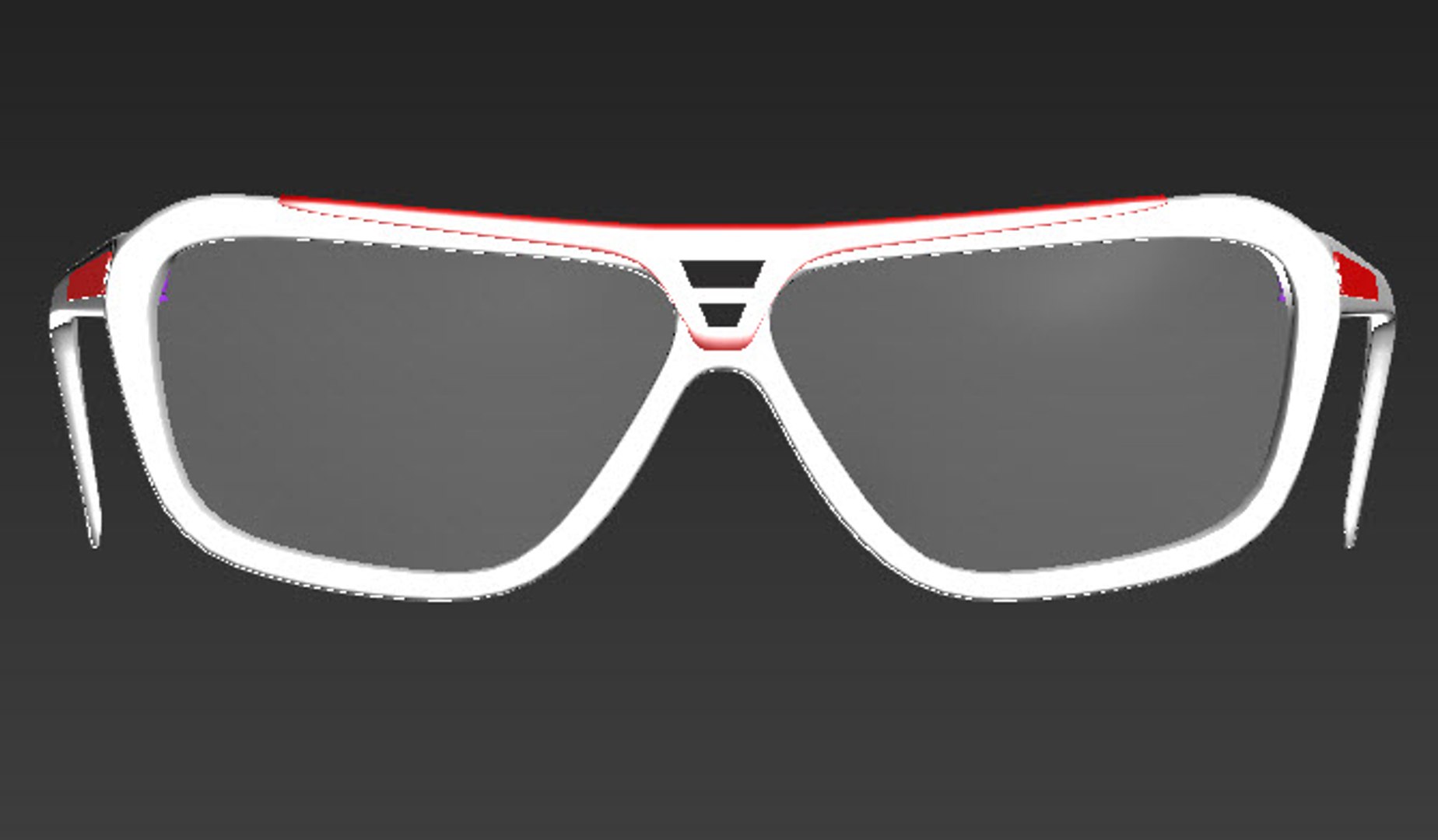 Glasses 3d Dxf