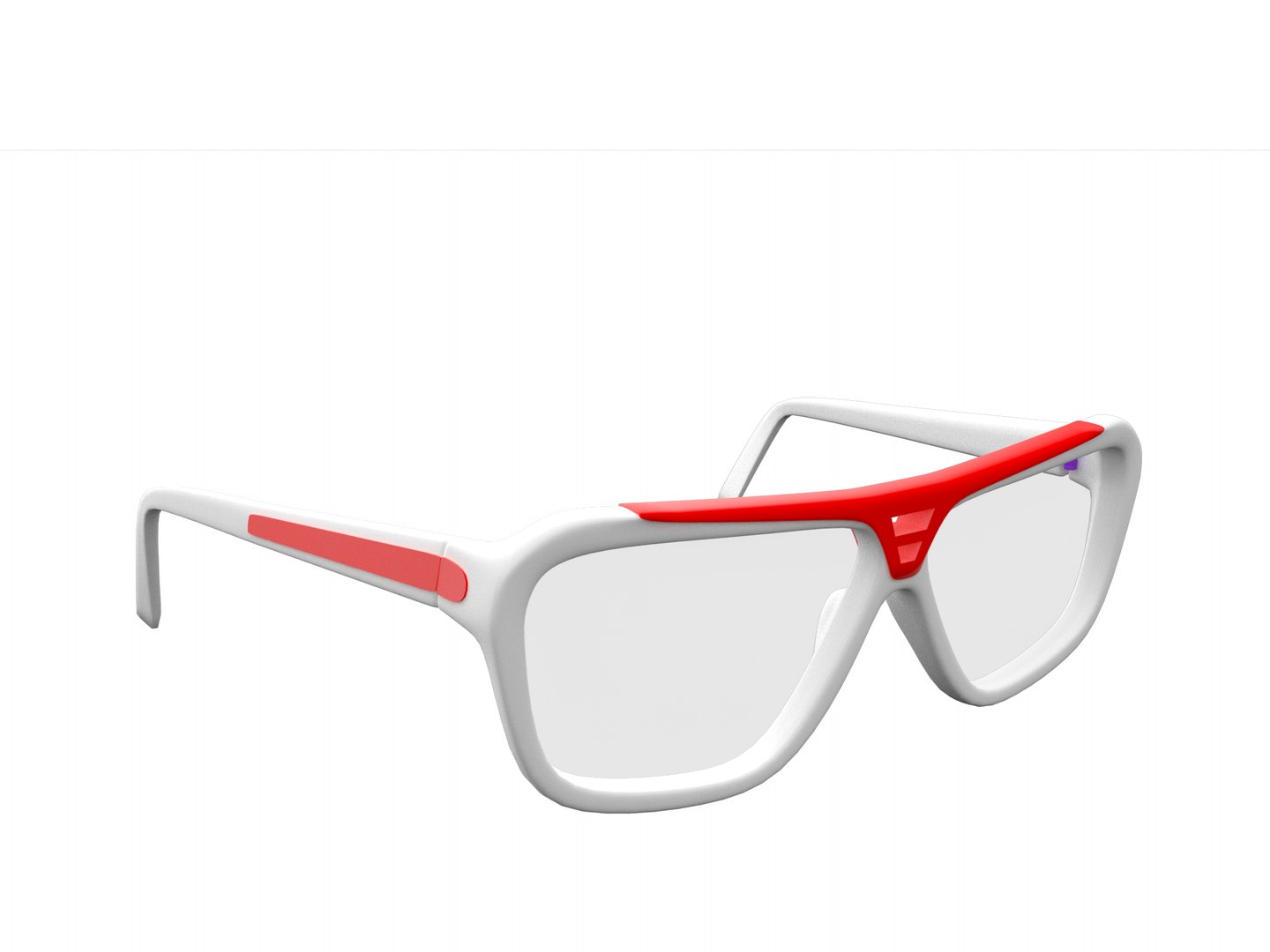 Glasses 3d Dxf