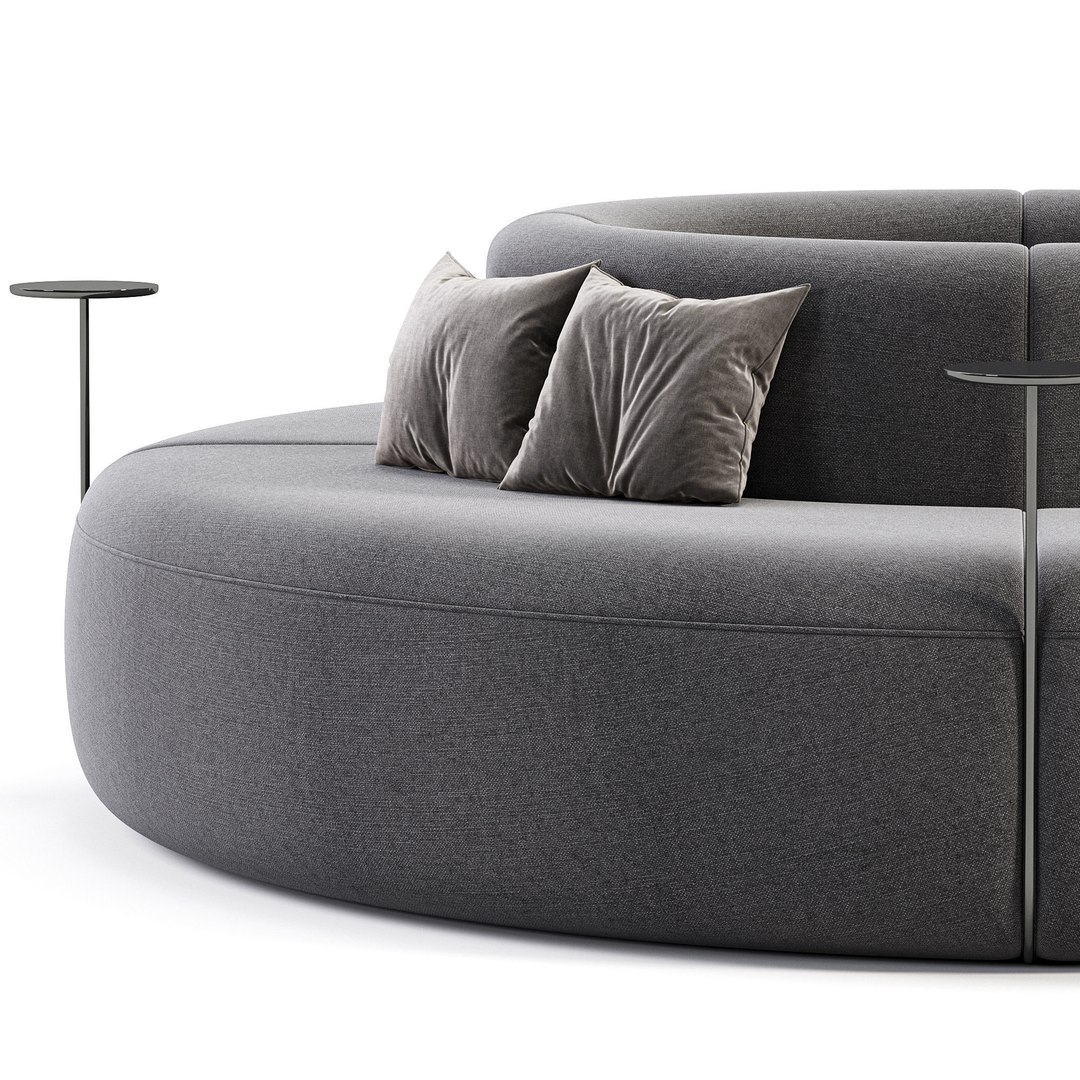 3D ARTIKO Sectional Modular Sofa 3D Model - TurboSquid 2252788
