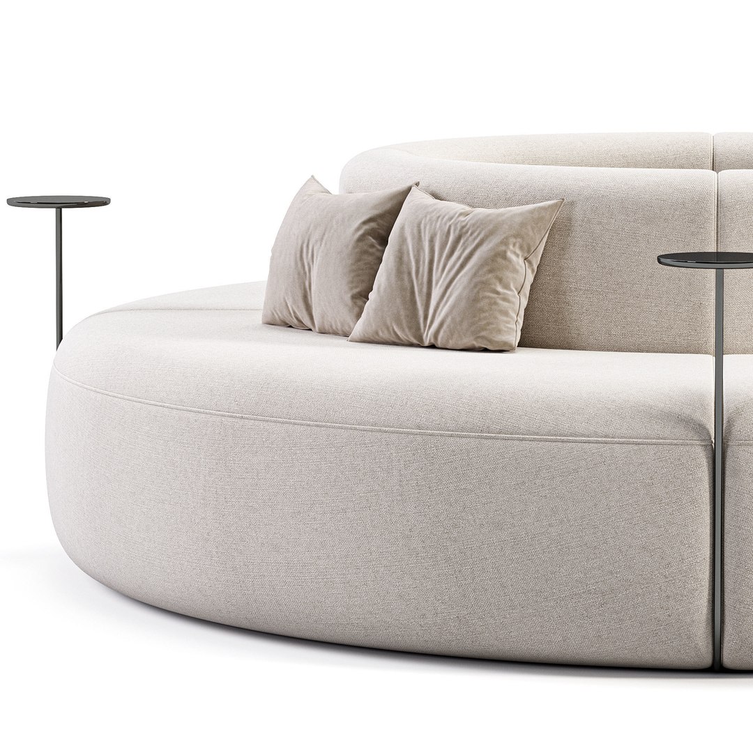 3D ARTIKO Sectional Modular Sofa 3D Model - TurboSquid 2252788