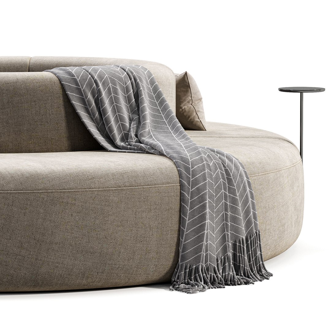 3D ARTIKO Sectional Modular Sofa 3D Model - TurboSquid 2252788