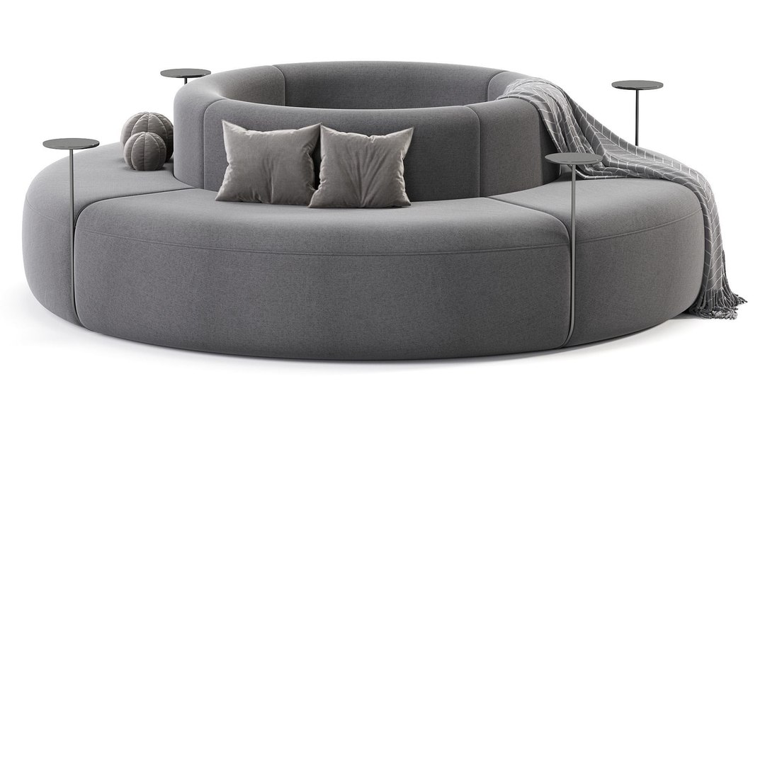 3D ARTIKO Sectional Modular Sofa 3D Model - TurboSquid 2252788