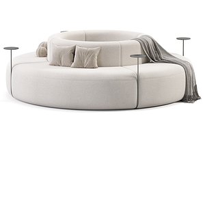 3D ARTIKO Sectional Modular Sofa 3D model