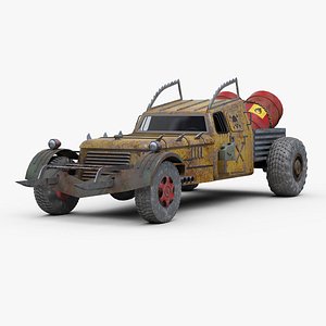Post Apocalyptic Hot Rod