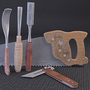 3d tools woodworkers wood work