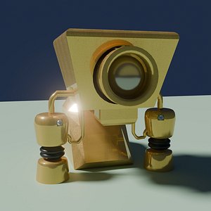 Scientific installation or equipment with a lens 3D