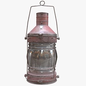 3D lantern light model