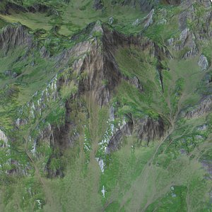 Landscape 102 3D model