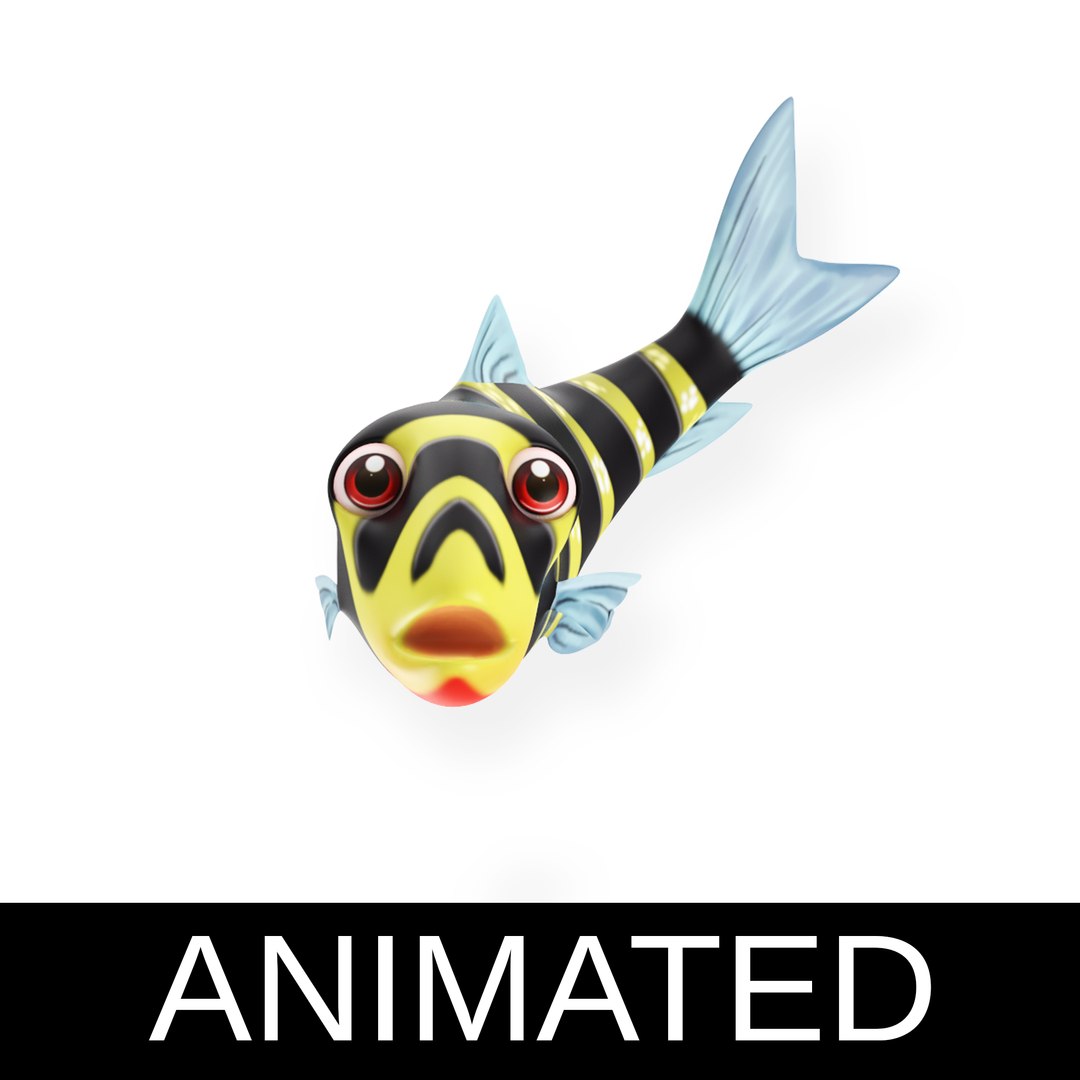 banded leporinus fish toon 3D model https://p.turbosquid.com/ts-thumb/Ss/kg1PCe/uU4aQWha/main2/jpg/1594818636/1920x1080/fit_q87/cca8ff4e49dcba6d08c1287d894986ccaa92c3c9/main2.jpg
