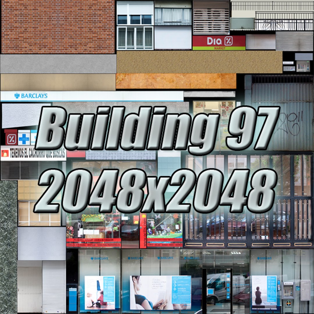 Building 97 3d Ma