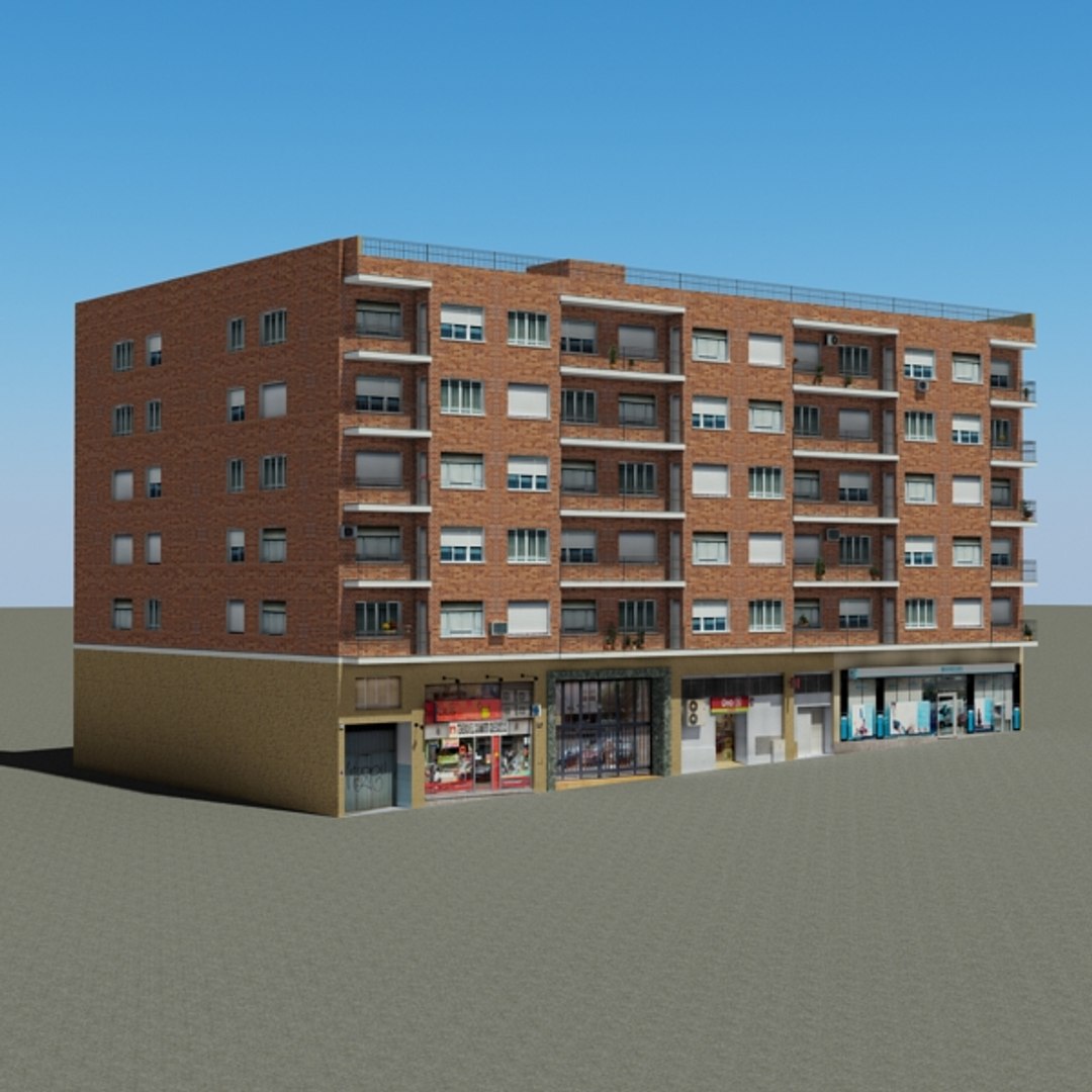 Building 97 3d Ma