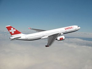 a350-800 swiss 3d model