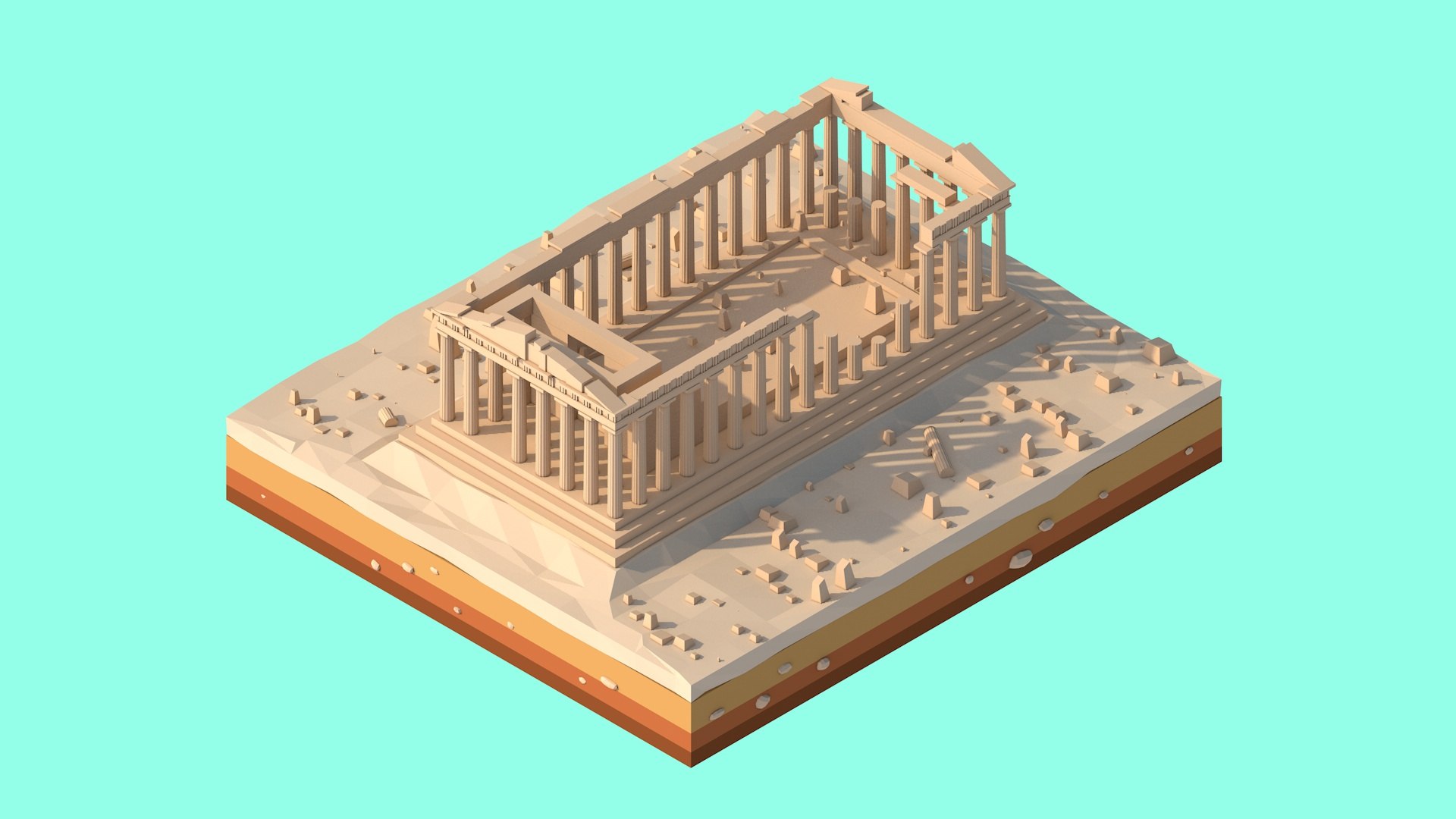 3D cartoon europe landmarks ar https://p.turbosquid.com/ts-thumb/Ss/nav4qb/MTi8mdQQ/lowpoly_parthenon/jpg/1558533279/1920x1080/fit_q87/dfe65bfd6ec7b5f9c9712f2c822c995d5273da61/lowpoly_parthenon.jpg