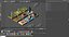 Cartoon Low Poly Europe Landmarks Pack