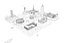 Cartoon Low Poly Europe Landmarks Pack