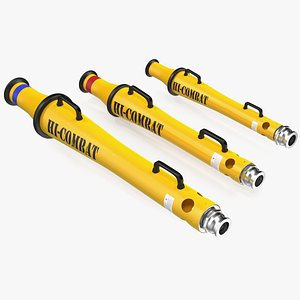 HiCombat Low Expansion Foam Branchpipes Set