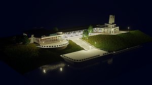 Kafe Pripyat model