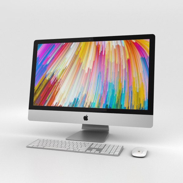 【27インチ】Apple iMac 2017（ メモリ増設40GB）