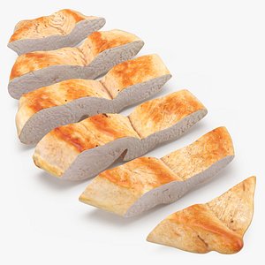 Sliced Chicken Steak