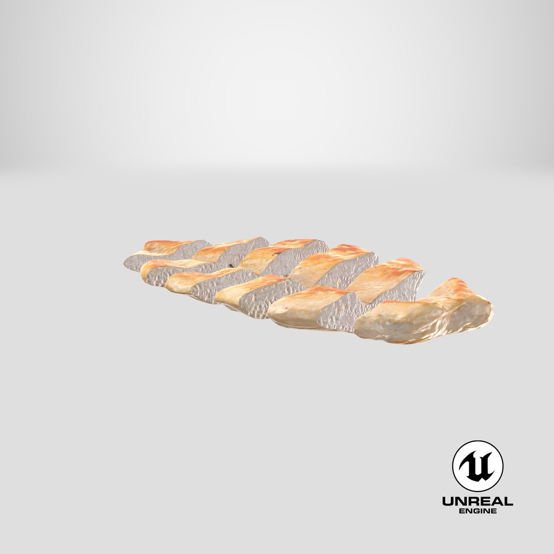 Sliced Chicken Steak model https://p.turbosquid.com/ts-thumb/Ss/rejtLT/QD/stemcell_unreal_render/png/1687428392/1920x1080/fit_q87/631ef0e599e108ce55d5295741b59bd2f49f44a0/stemcell_unreal_render.jpg