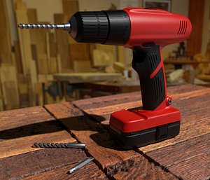 hand drill model