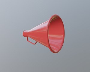Acoustic Megaphone