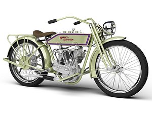Harley-Davidson 11J 1915