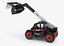 Bobcat TL470 Telescopic Handler and Loader Rigged 3D model