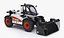 Bobcat TL470 Telescopic Handler and Loader Rigged 3D model