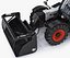 Bobcat TL470 Telescopic Handler and Loader Rigged 3D model
