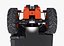Bobcat TL470 Telescopic Handler and Loader Rigged 3D model
