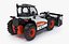 Bobcat TL470 Telescopic Handler and Loader Rigged 3D model