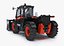 Bobcat TL470 Telescopic Handler and Loader Rigged 3D model