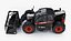 Bobcat TL470 Telescopic Handler and Loader Rigged 3D model