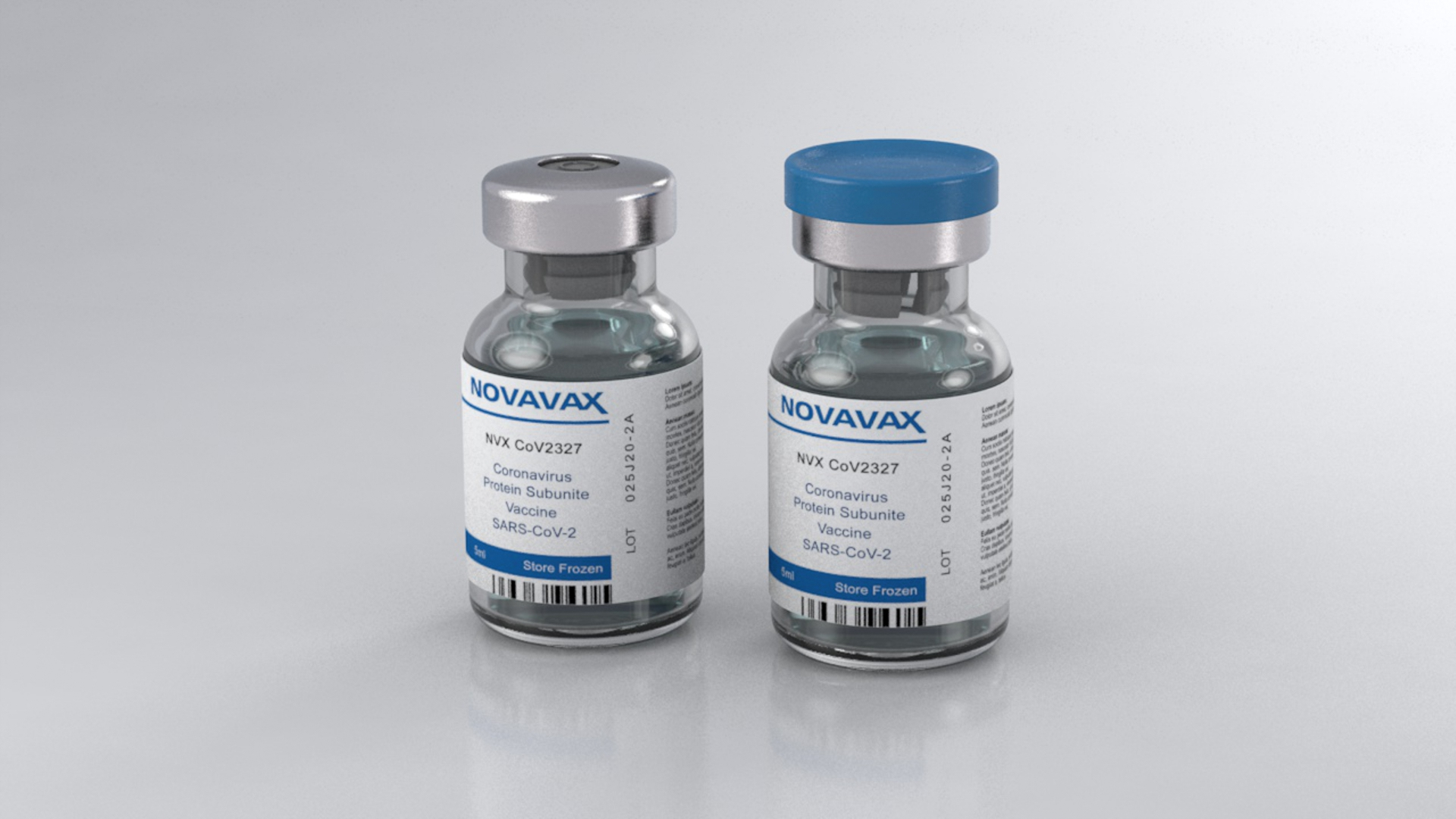 Serum Tubing Vials Novavax 3D Model TurboSquid 1851880