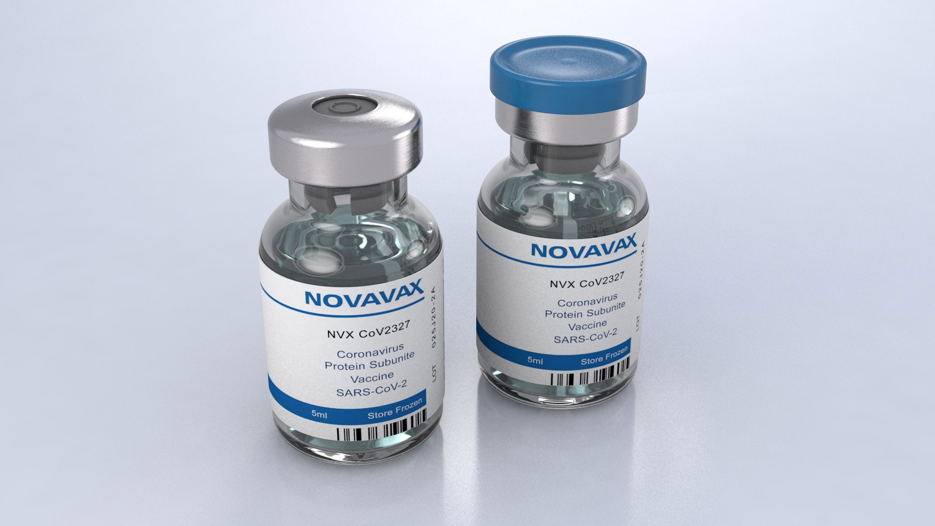 Serum Tubing Vials Novavax 3D Model TurboSquid 1851880