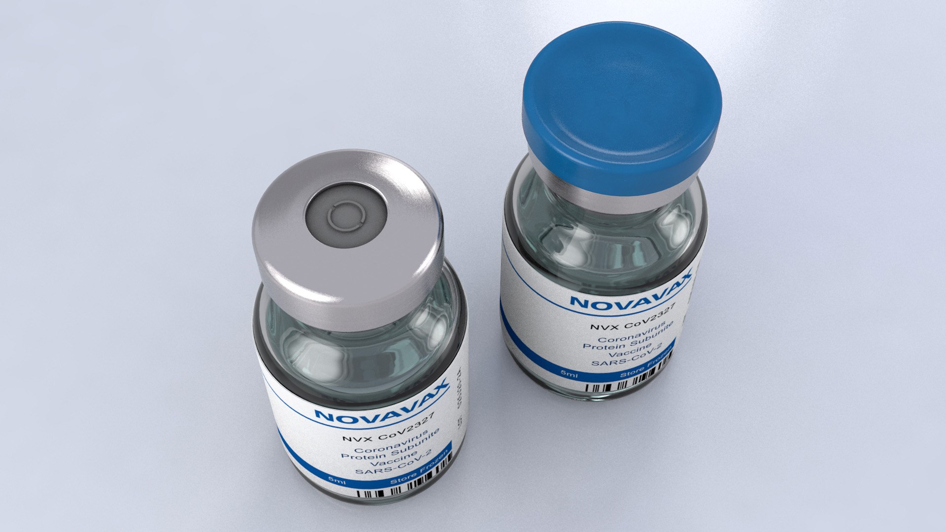 Serum Tubing Vials Novavax 3D Model TurboSquid 1851880