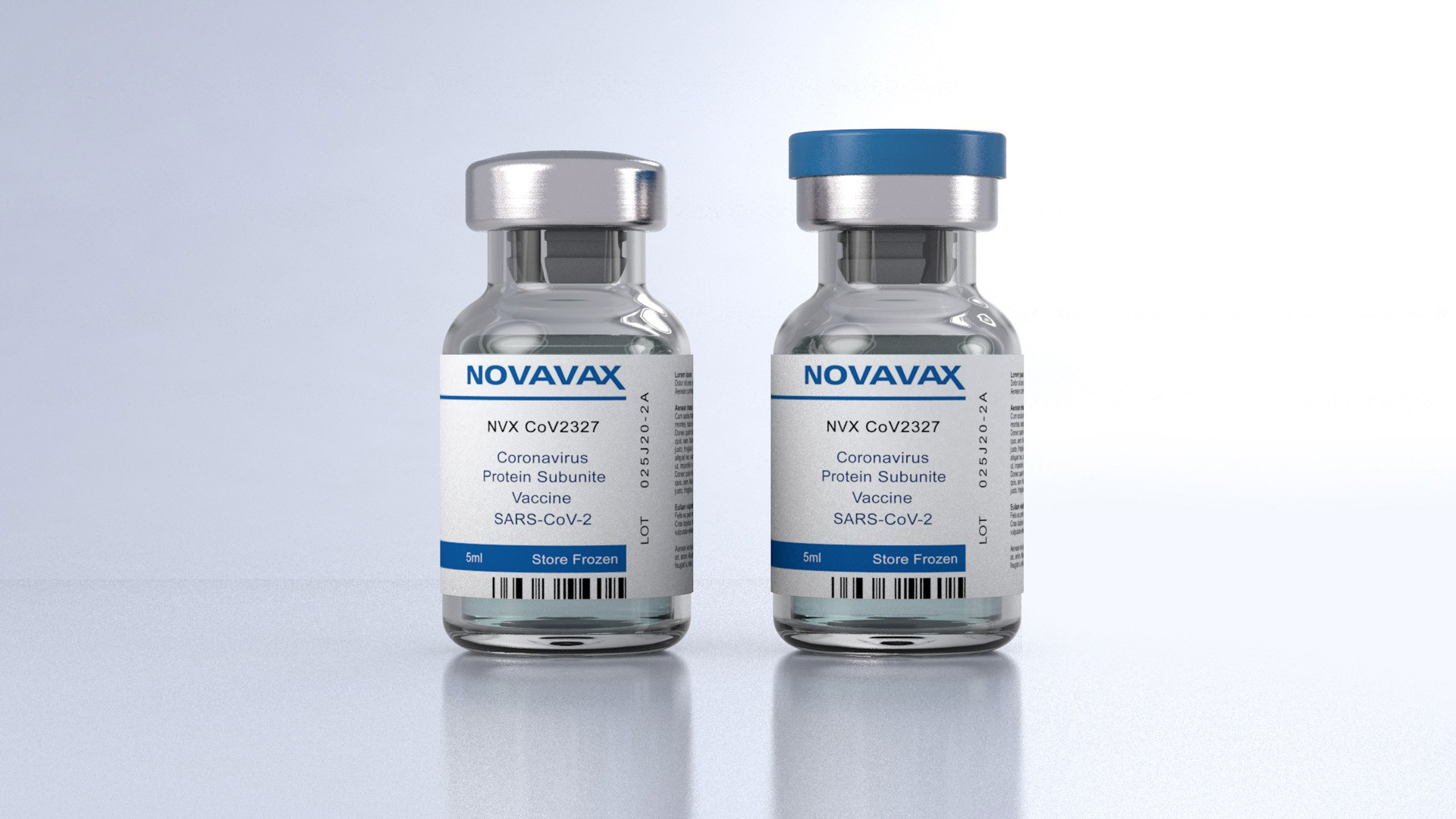 Serum Tubing Vials Novavax 3D Model TurboSquid 1851880