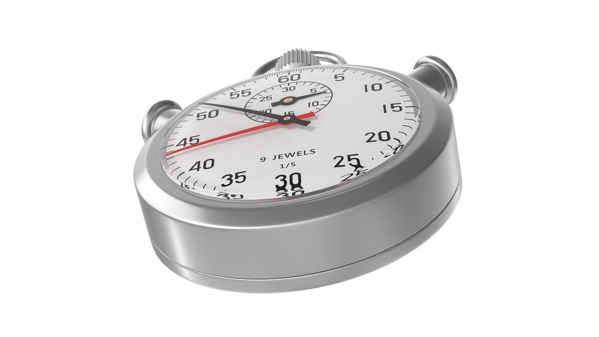 3D Stop Watch Stopwatch Model - TurboSquid 1249252