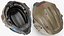Casque militaire futuriste de science-fiction