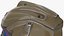 Casque militaire futuriste de science-fiction
