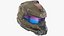 Casque militaire futuriste de science-fiction