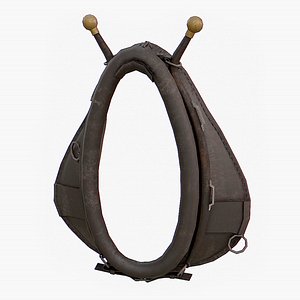 Horse Collar Low-poly