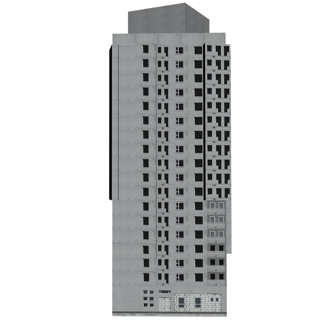 3d obj construction