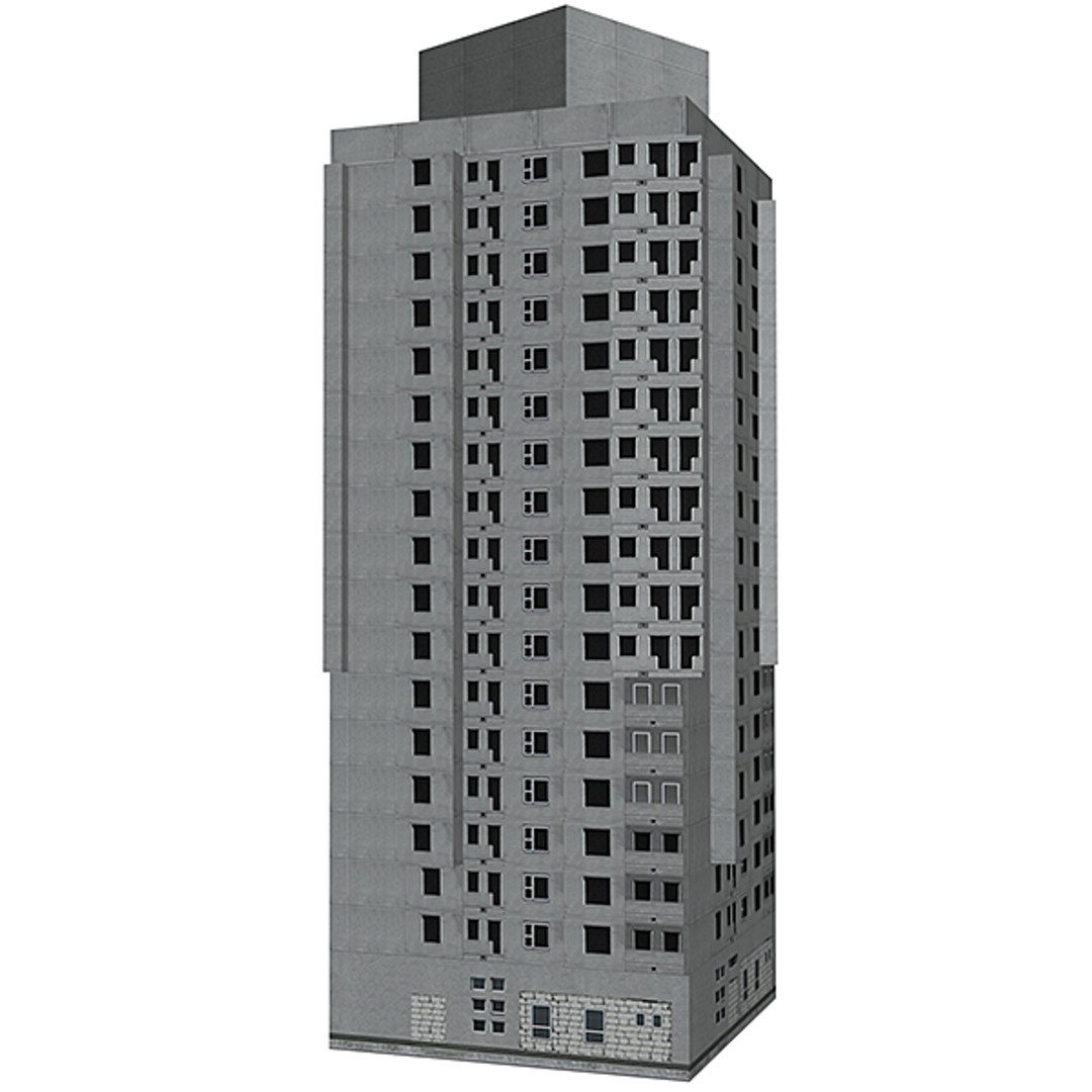 3d obj construction
