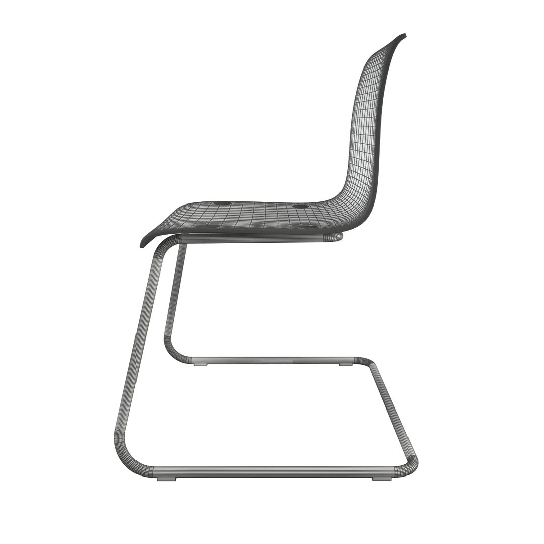 3d Tobias Chair Ikea Model