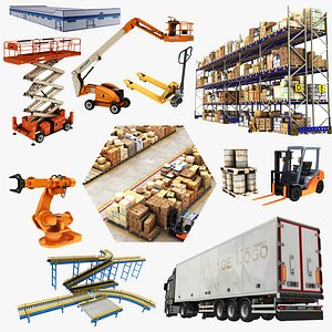 Warehouse Models Collection