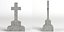 tombstone 1 3D model